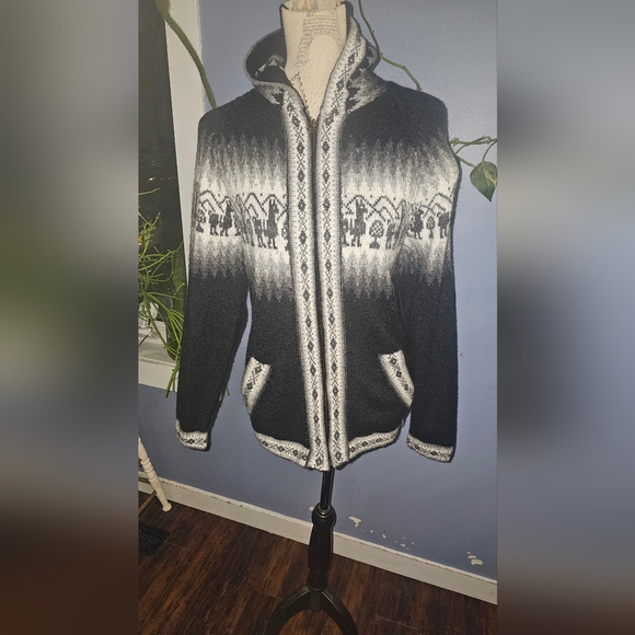 Alpaca blend sweater - Picture 1 of 5